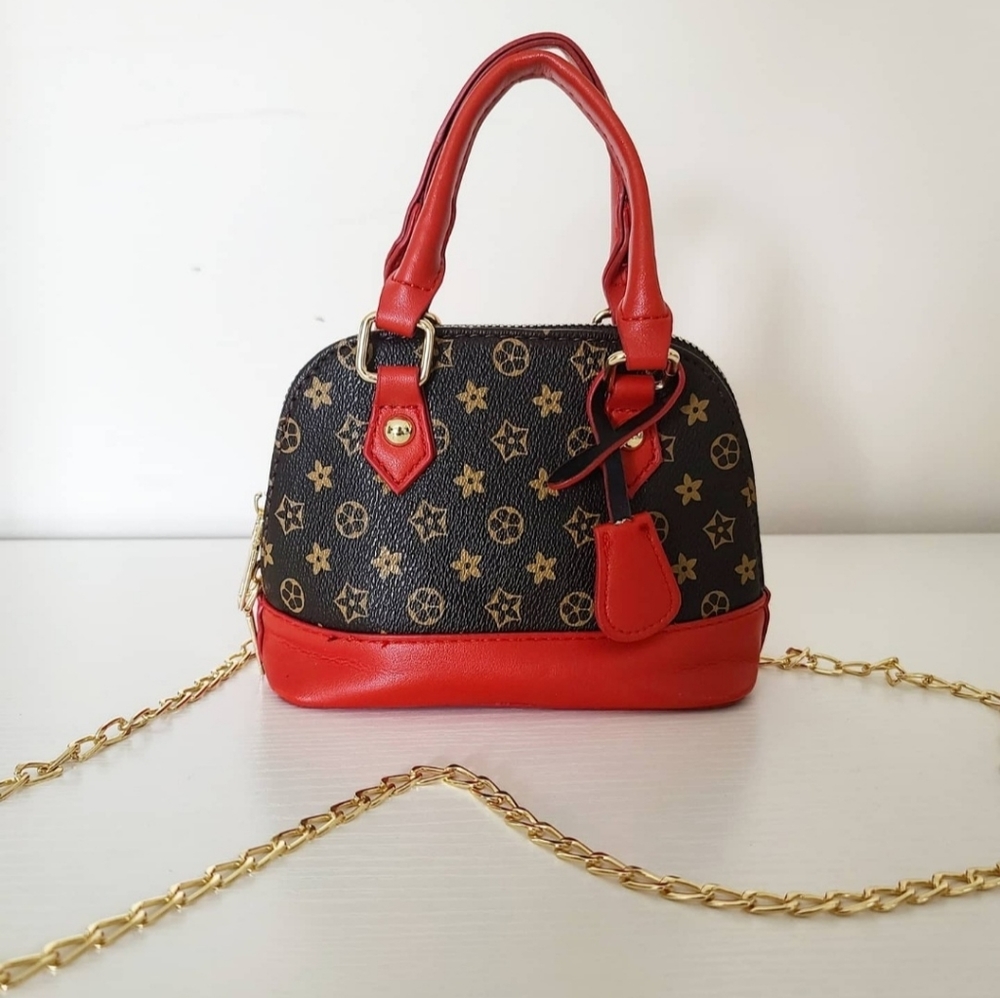 Red Kids Inspired Mini Purse